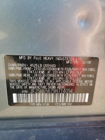 2009 Subaru Forester 2.5XT