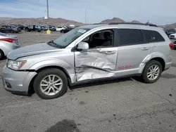 Vehiculos salvage en venta de Copart North Las Vegas, NV: 2013 Dodge Journey SXT