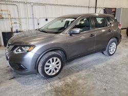 Salvage cars for sale at Avon, MN auction: 2016 Nissan Rogue S