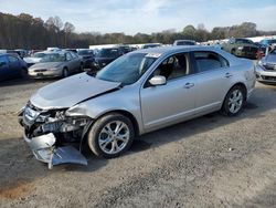 Salvage cars for sale at Mocksville, NC auction: 2012 Ford Fusion SE