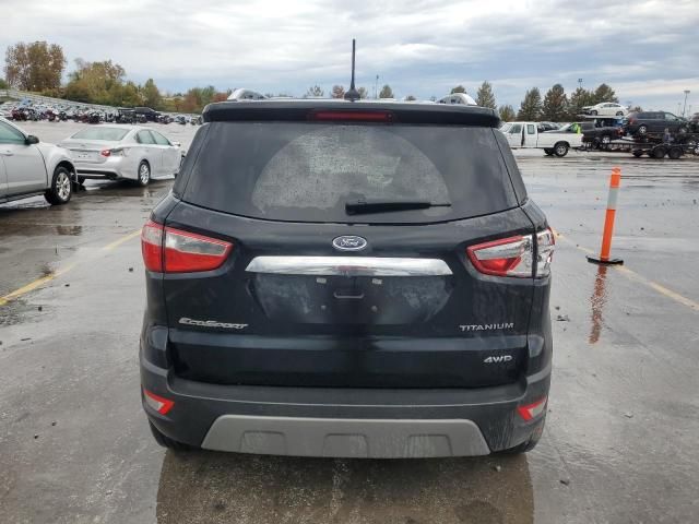 2022 Ford Ecosport Titanium