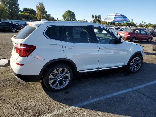 2016 BMW X3 XDRIVE35I