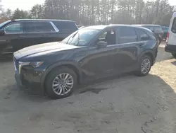 Salvage cars for sale at North Billerica, MA auction: 2024 Mazda CX-90 Select