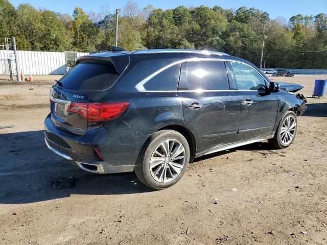 2017 Acura MDX Technology