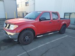 Salvage Cars with No Bids Yet For Sale at auction: 2007 Nissan Frontier Crew Cab LE