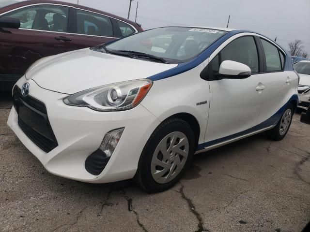 2016 Toyota Prius C