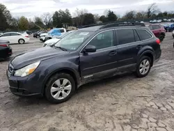 Salvage cars for sale at Madisonville, TN auction: 2011 Subaru Outback 2.5I Limited