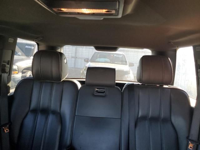 2011 Land Rover Range Rover HSE Luxury