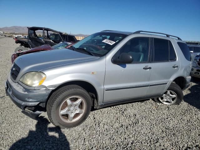 1998 Mercedes-Benz ML 320