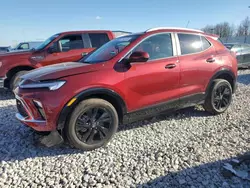 Buick Vehiculos salvage en venta: 2024 Buick Encore GX Sport Touring