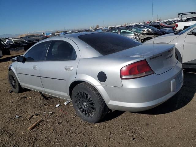 2006 Chrysler Sebring