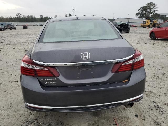 2017 Honda Accord EXL