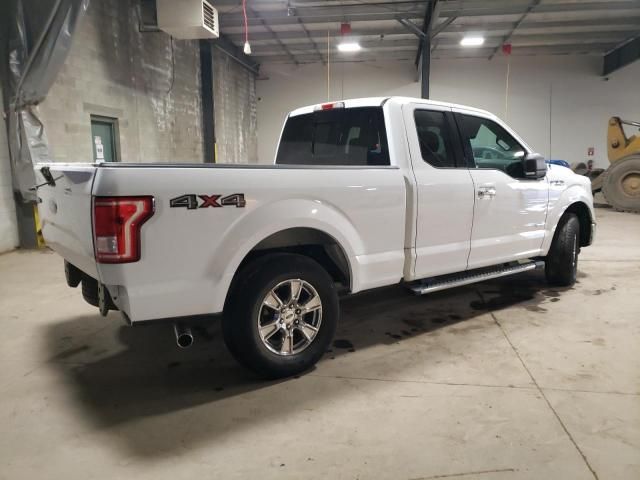 2015 Ford F150 Super Cab