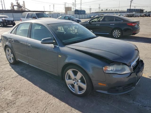 2008 Audi A4 3.2 Quattro