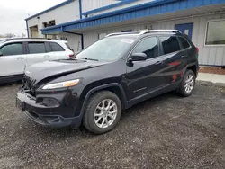 2016 Jeep Cherokee Latitude en venta en Mcfarland, WI