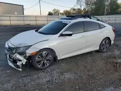 Honda Civic ex salvage cars for sale: 2016 Honda Civic EX