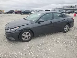 2021 Hyundai Elantra SE en venta en Wayland, MI