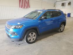 Jeep Compass Latitude salvage cars for sale: 2022 Jeep Compass Latitude