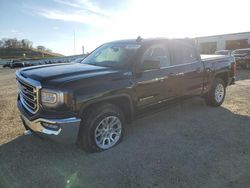 Salvage cars for sale at Mcfarland, WI auction: 2017 GMC Sierra K1500 SLE