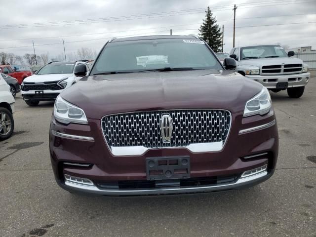 2020 Lincoln Aviator Reserve