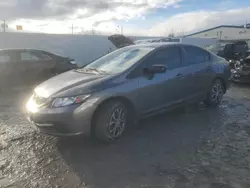 Salvage cars for sale at Albany, NY auction: 2014 Honda Civic LX