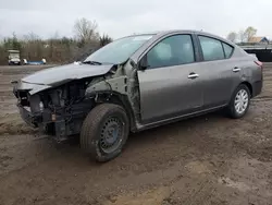 Nissan salvage cars for sale: 2017 Nissan Versa S