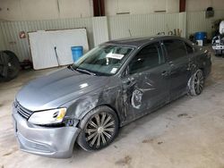 Volkswagen salvage cars for sale: 2012 Volkswagen Jetta SE