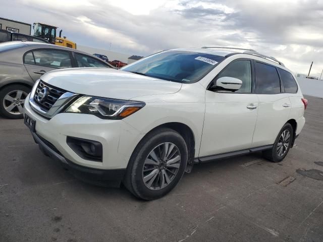 2017 Nissan Pathfinder S