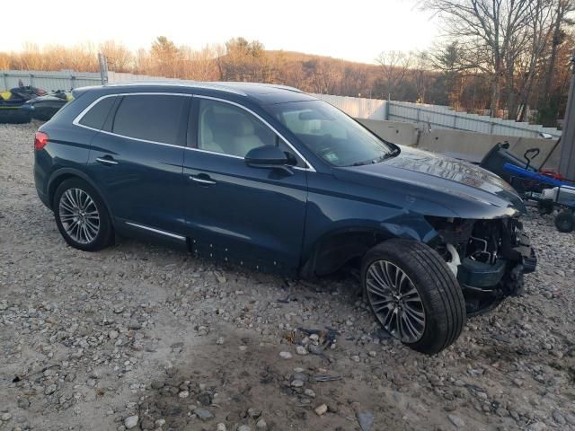 2016 Lincoln MKX Reserve