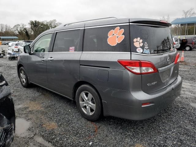 2015 Nissan Quest S