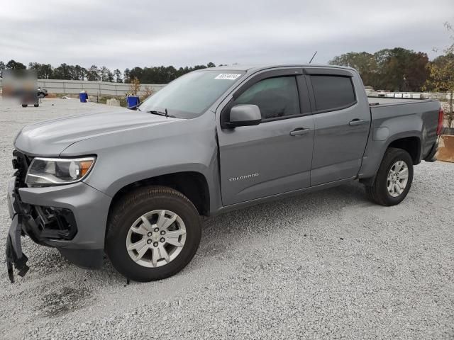 2021 Chevrolet Colorado LT