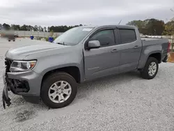 Chevrolet salvage cars for sale: 2021 Chevrolet Colorado LT