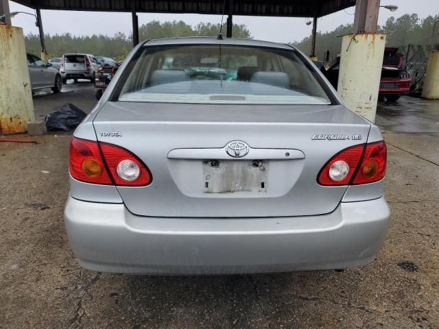 2004 Toyota Corolla CE