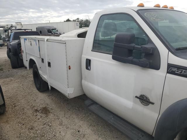 2012 Ford F450 Super Duty