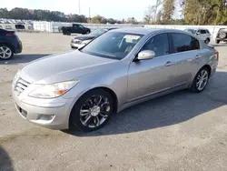 Vehiculos salvage en venta de Copart Dunn, NC: 2011 Hyundai Genesis 4.6L