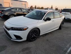 Salvage cars for sale at Rancho Cucamonga, CA auction: 2022 Honda Civic Sport