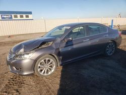 Salvage cars for sale at Greenwood, NE auction: 2014 Honda Accord Sport