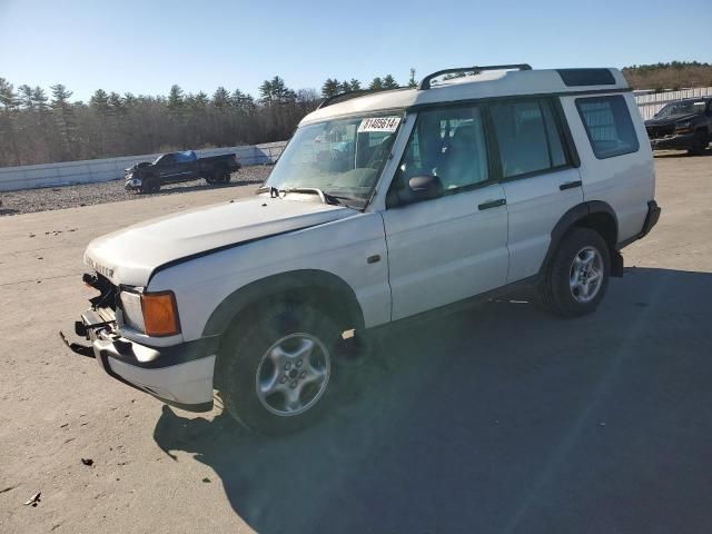 2000 Land Rover Discovery II