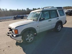 Salvage cars for sale at Windham, ME auction: 2000 Land Rover Discovery II