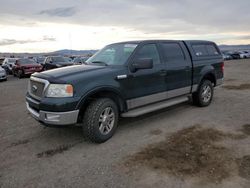 Ford salvage cars for sale: 2005 Ford F150 Supercrew