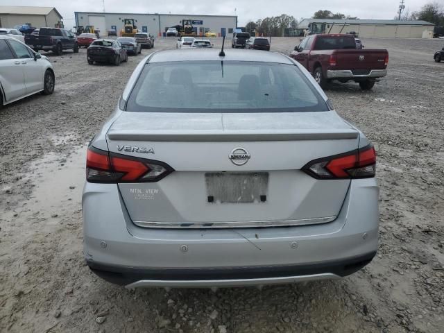 2020 Nissan Versa S