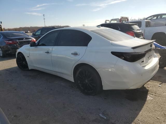 2018 Infiniti Q50 Luxe