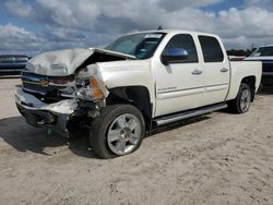 Chevrolet Vehiculos salvage en venta: 2013 Chevrolet Silverado C1500 LTZ