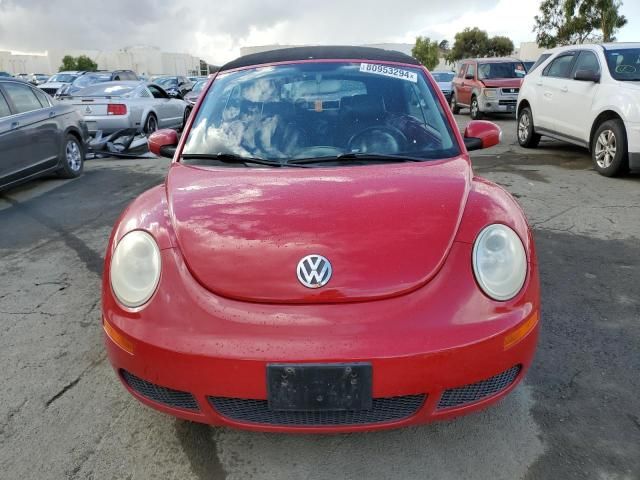 2008 Volkswagen New Beetle Convertible SE