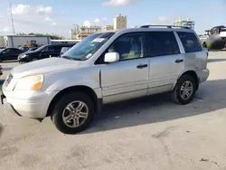 Honda salvage cars for sale: 2004 Honda Pilot EXL