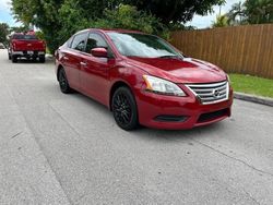 Nissan Sentra s salvage cars for sale: 2014 Nissan Sentra S