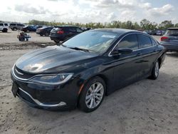 Chrysler Vehiculos salvage en venta: 2015 Chrysler 200 Limited