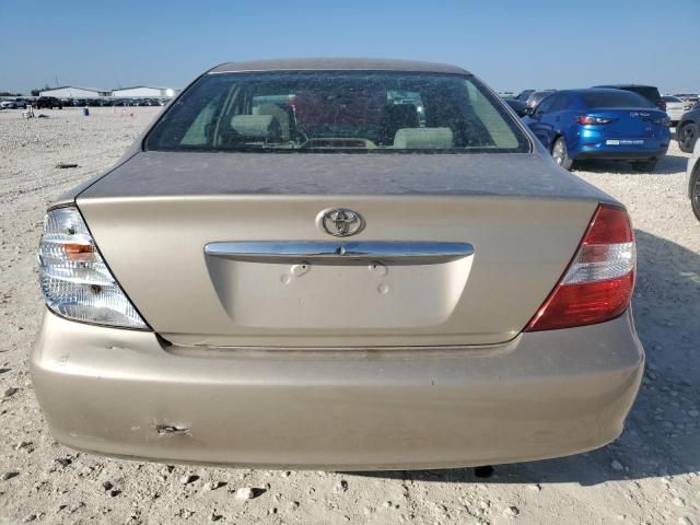 2003 Toyota Camry LE