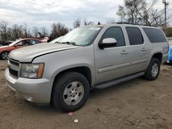 Chevrolet Suburban salvage cars for sale: 2009 Chevrolet Suburban K1500 LT