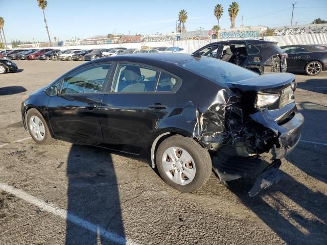 2016 KIA Forte LX